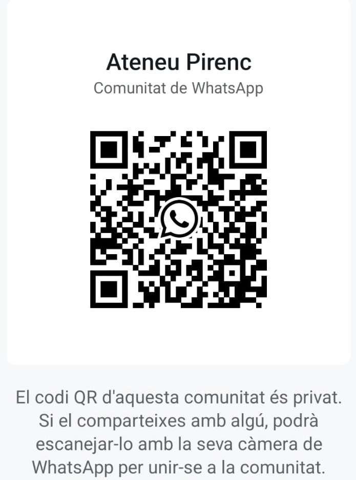 Codi QR per WhatsApp